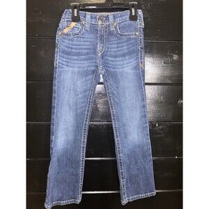 Ariat B4 Boys' Relaxed Fit Blue Denim Jeans Size 8